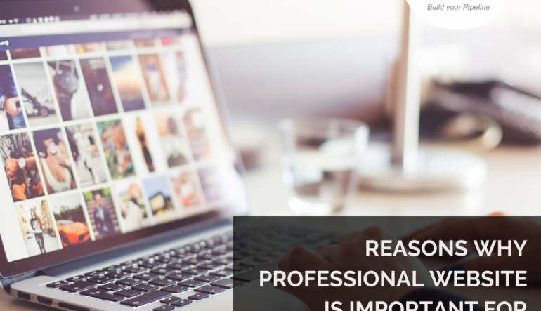 Reasons Why Professional Website is Important For Your Business