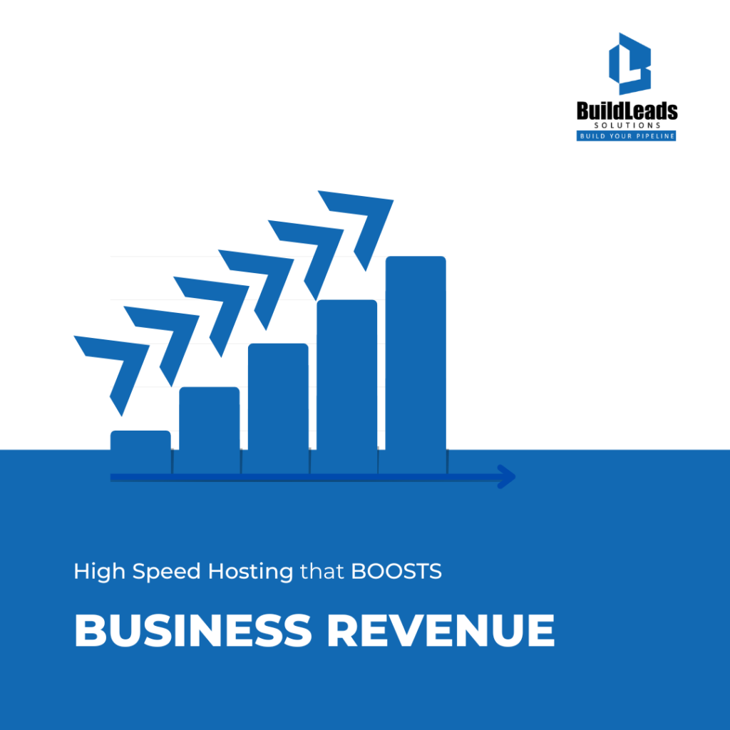 High speed hosting that boosts business revenue